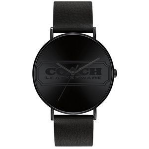 Coach 41mm New York West Village Three Hand Quartz Watch